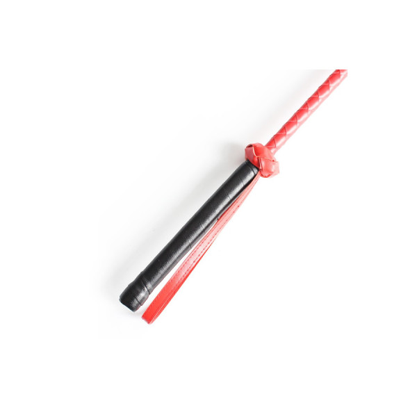 Cravache rouge 71 cm 